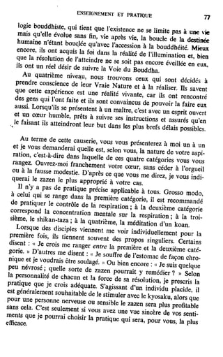 Les 3 piliers du zen de Philip Kapleau