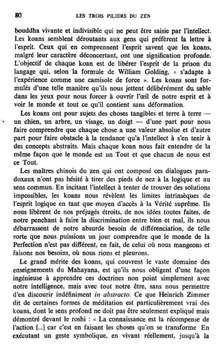 Les 3 piliers du zen de Philip Kapleau