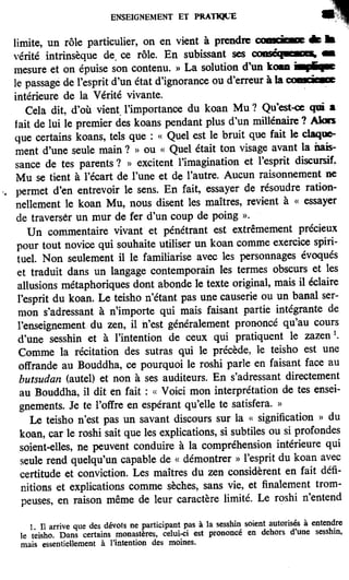 Les 3 piliers du zen de Philip Kapleau