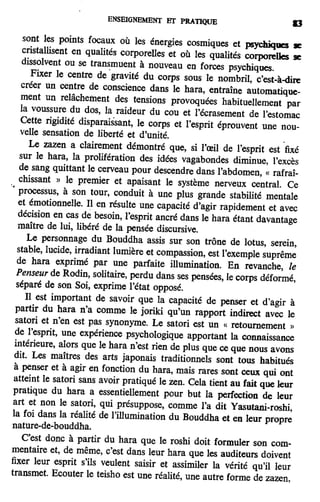 Les 3 piliers du zen de Philip Kapleau