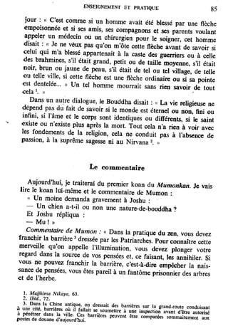 Les 3 piliers du zen de Philip Kapleau