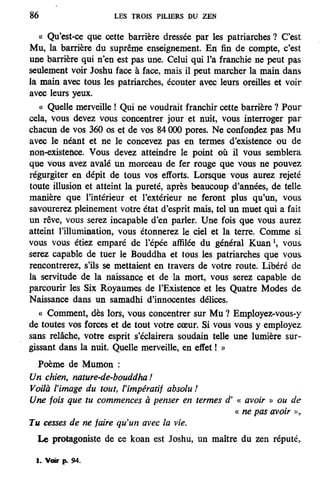 Les 3 piliers du zen de Philip Kapleau