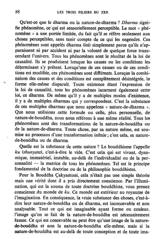 Les 3 piliers du zen de Philip Kapleau