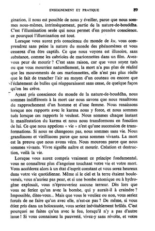 Les 3 piliers du zen de Philip Kapleau