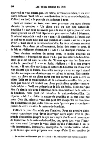 Les 3 piliers du zen de Philip Kapleau