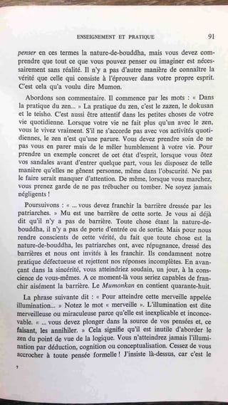 Les 3 piliers du zen de Philip Kapleau