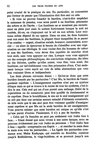 Les 3 piliers du zen de Philip Kapleau