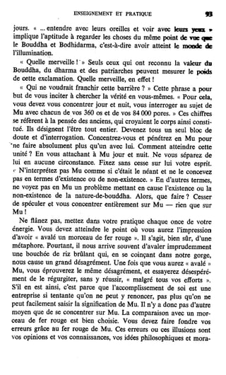 Les 3 piliers du zen de Philip Kapleau