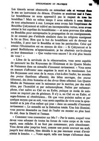 Les 3 piliers du zen de Philip Kapleau