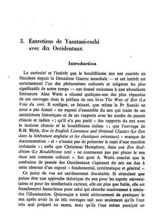 Les 3 piliers du zen de Philip Kapleau