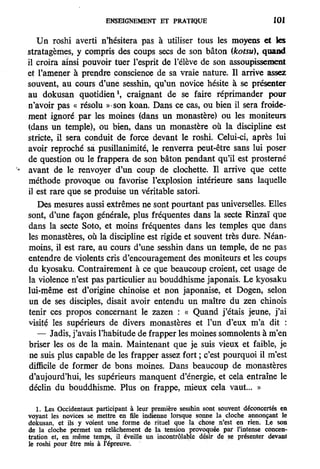 Les 3 piliers du zen de Philip Kapleau