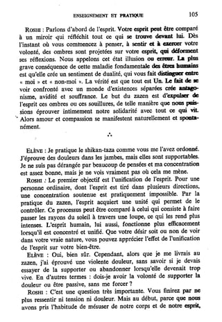 Les 3 piliers du zen de Philip Kapleau