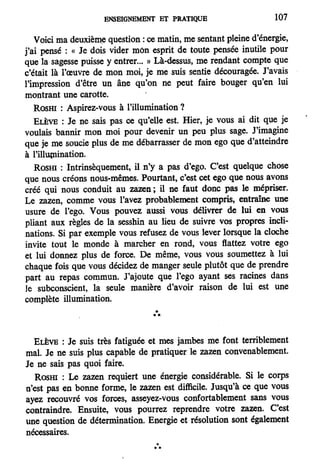 Les 3 piliers du zen de Philip Kapleau