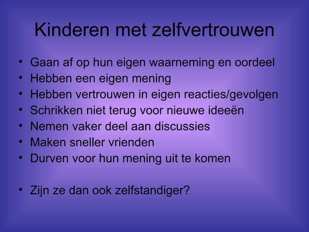 Les 3, verschil mag er zijn | PPT