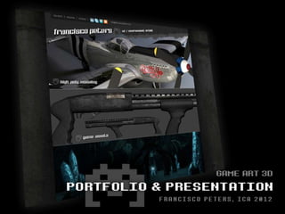 Les 4   portfolio & product presentation