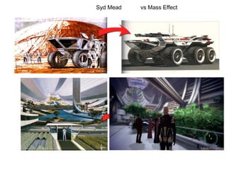 Syd Mead vs Mass Effect
 