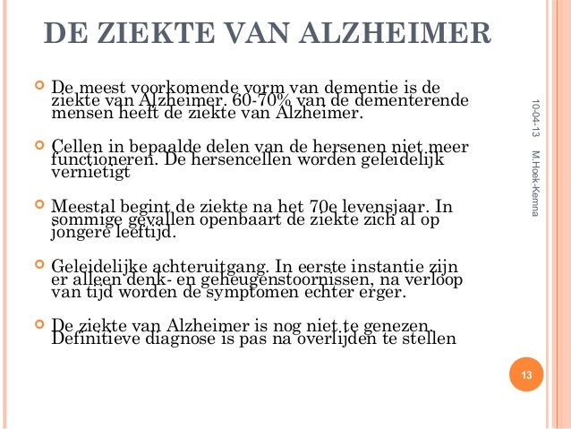 ziekte van pick leeftijd
