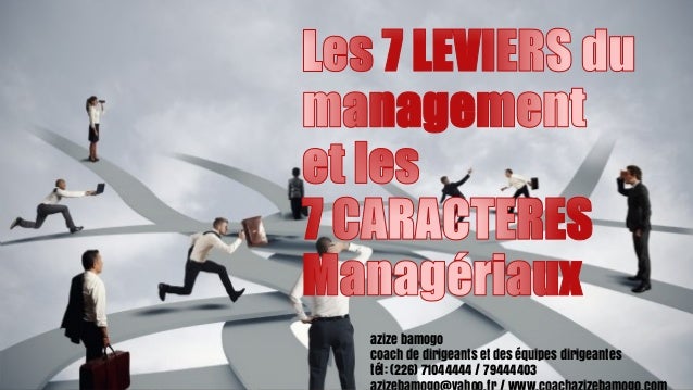 Les 7 leviers du management
