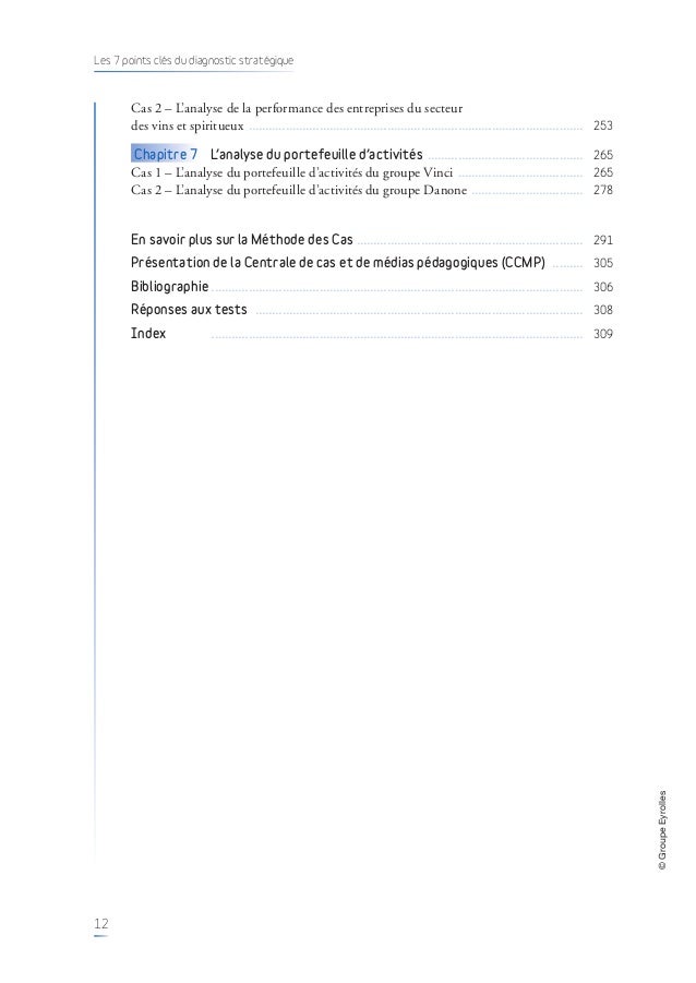 Points Cls Diagnostic 7 Du Stratgique Les TwkPZuOXi