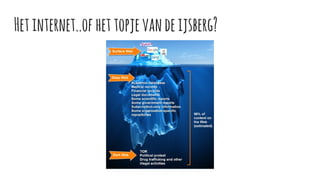 Hetinternet..ofhettopjevandeijsberg?
 