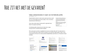 Hoezithetmetdegevaren?
 