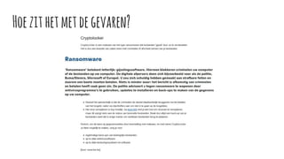 Hoezithetmetdegevaren?
 