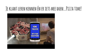 Jeklantlerenkennenénerietsmeedoen...Pizzatime!
 