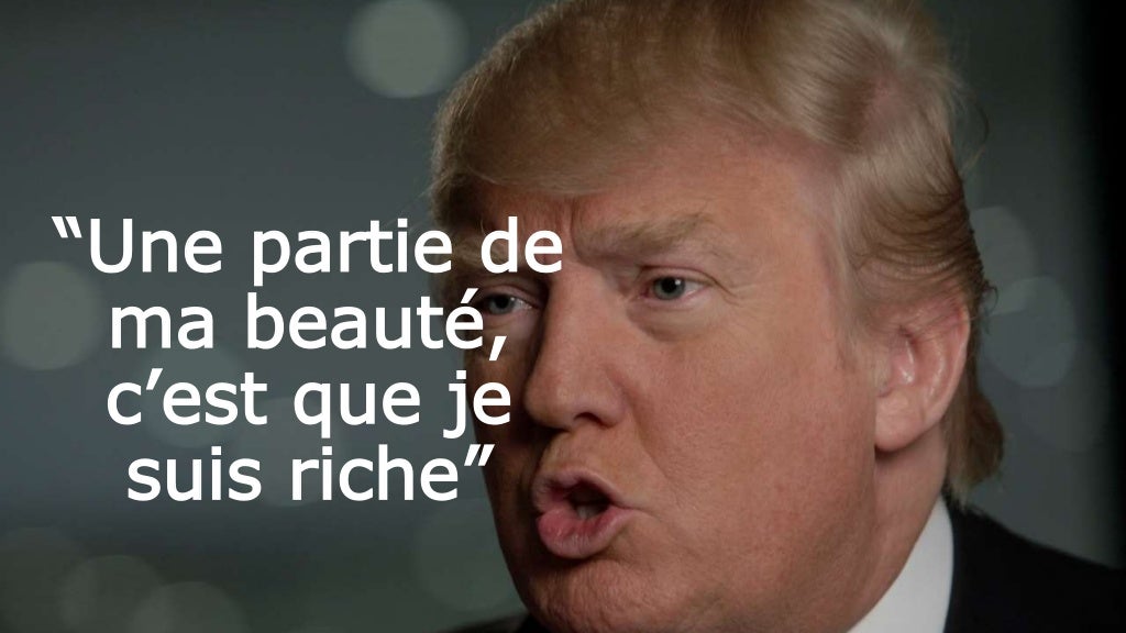 Les 8 citations les plus hilarantes de Donal Trump