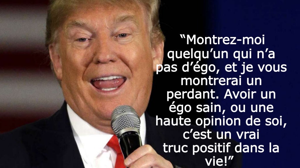 Les 8 citations les plus hilarantes de Donal Trump
