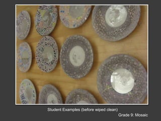 Cut their own glass pieces