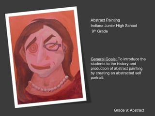 Student ExampleGrade 9: Mosaic