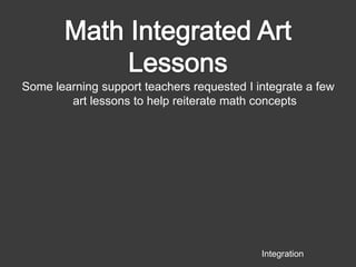 Students then used acrylic paint to paint their drawingsGrade 9: Abstract