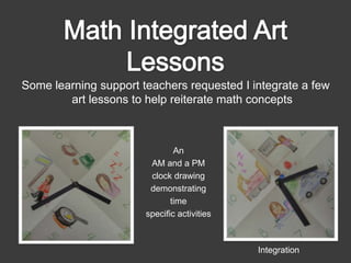 Students then used acrylic paint to paint their drawingsGrade 9: Abstract