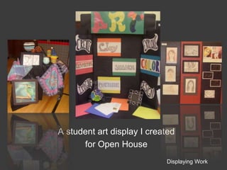 Math Integrated Art Lessons Students created a book about counting by 5’sIntegration