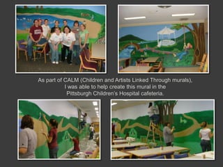 While pre-teaching in Philadelphia, I was privileged to volunteer with the Urban Garden Organization.We converted litter filled vacant lots into beautiful and useful community gardens.