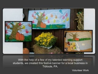 As part of CALM (Children and Artists Linked Through murals), I was able to help create this mural in the Pittsburgh Children’s Hospital cafeteria.