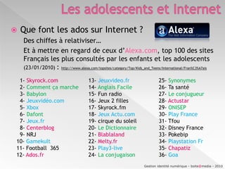 En utilisant MSN Messenger, 1ère messagerie instantanée en France ou des sites de Tchat