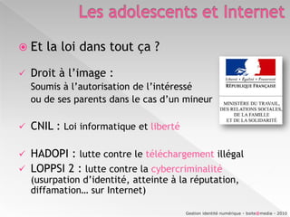 12 – 13 ans = 4.3 % seulement