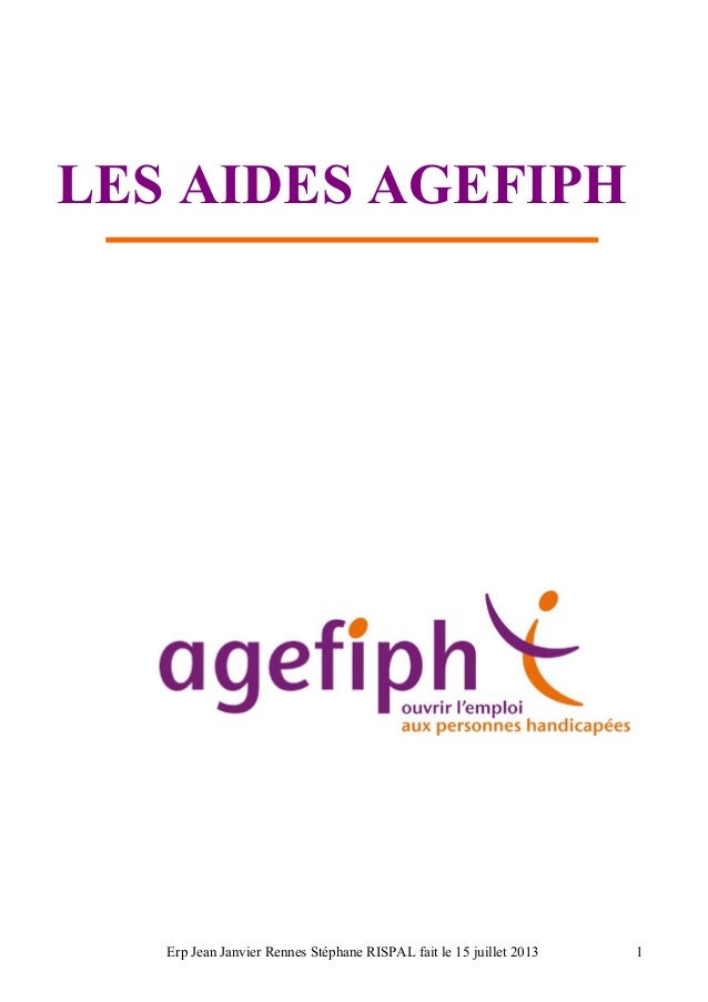 demande subvention agefiph demande subvention agefiph