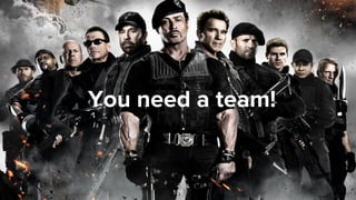 #XebiConFr
You need a team!
108
 