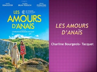 Charline Bourgeois- Tacquet
 