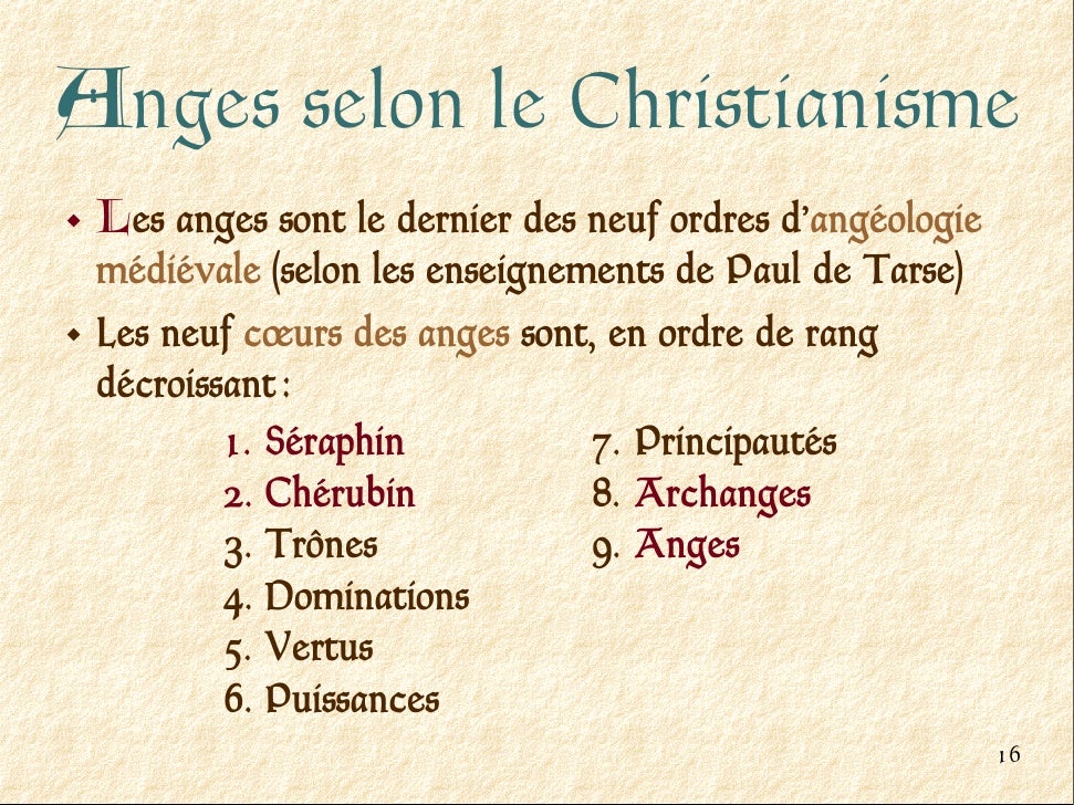 Les Anges parmi nous