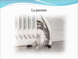 La paresse