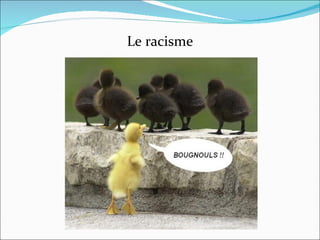 Le racisme
