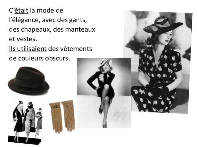 Les années 40