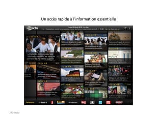 Un accès rapide à l’information essentielle




2424actu
 