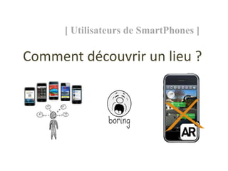 [ Utilisateurs de SmartPhones ]

Comment découvrir un lieu ?
 