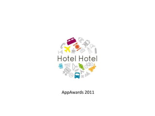 AppAwards 2011
 