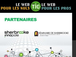 PARTENAIRES


(TITRE DE LA CONFÉRENCE)
 