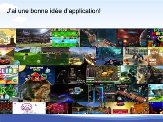 J’ai une bonne idée d’application!
 